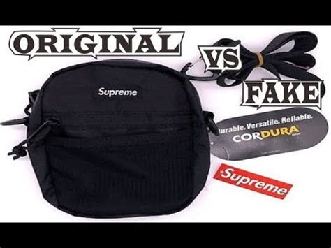 fake supreme shoulder bag fw17|are supreme purses genuine.